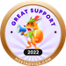 Excellent Support 2022